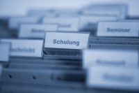 Registerkarte Schulung